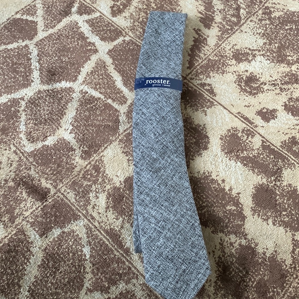 Rooster necktie